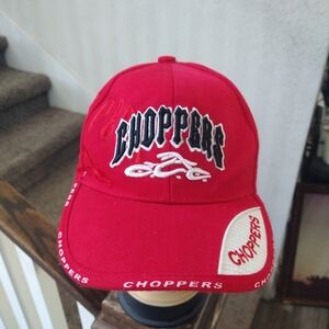 Unisex Adult Choppers Embroidered Hat